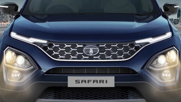 2021 IPL లో కనిపించడానికి సిద్దమవుతున్న Tata Safari Gold Edition; టీజర్