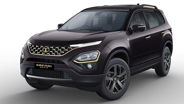 భారత్లో Tata Safari Gold Edition లాంచ్: ధర రూ. 21.89 లక్షలు