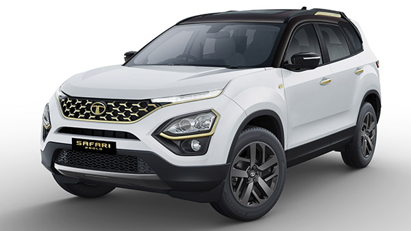 భారత్లో Tata Safari Gold Edition లాంచ్: ధర రూ. 21.89 లక్షలు