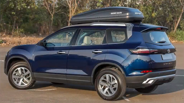 Tata Safari XT మరియు XZ వేరియంట్లలో కొత్త ఫీచర్లు - డీటేల్స్