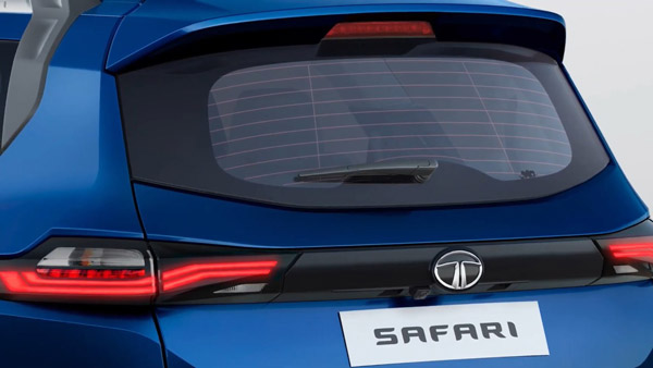 2021 IPL లో కనిపించడానికి సిద్దమవుతున్న Tata Safari Gold Edition; టీజర్