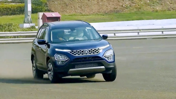 2021 IPL లో కనిపించడానికి సిద్దమవుతున్న Tata Safari Gold Edition; టీజర్