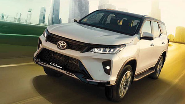 భారత మార్కెట్లో Toyota Fortuner Legender 4x4 లాంచ్ ఎప్పుండంటే..?