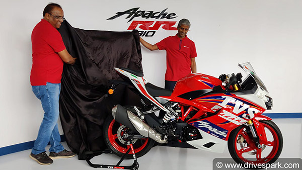 కొత్త Apache RR310 కి డిమాండ్ మామూలుగా లేదుగా.. అప్పుడే ఫస్ట్ బ్యాచ్ బుకింగ్ ఫినిష్