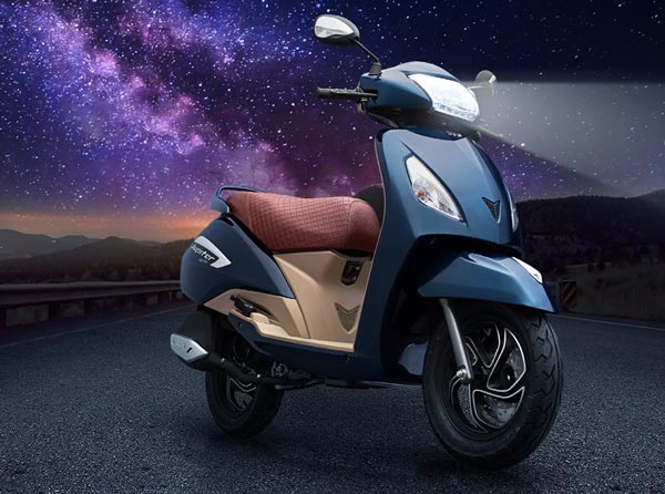 TVS Jupiter 125 సిసి స్కూటర్ వస్తోంది.. ఆక్టోబర్లో విడుదల!