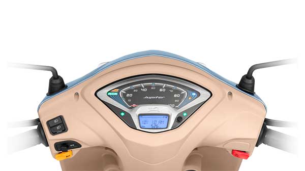 TVS Jupiter 125 సిసి స్కూటర్ వస్తోంది.. ఆక్టోబర్లో విడుదల!