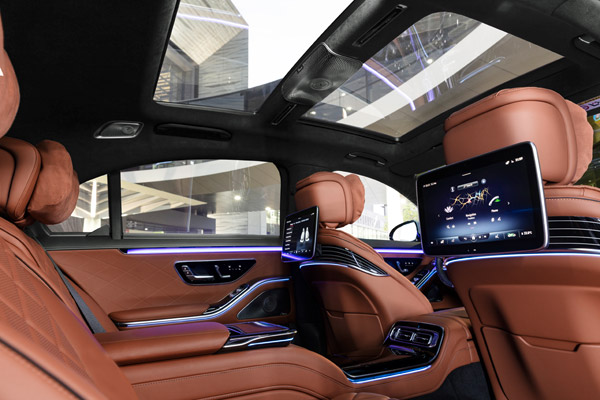 భారత్లో విడుదలైన కొత్త Mercedes-Benz S-Class: ధర & వివరాలు