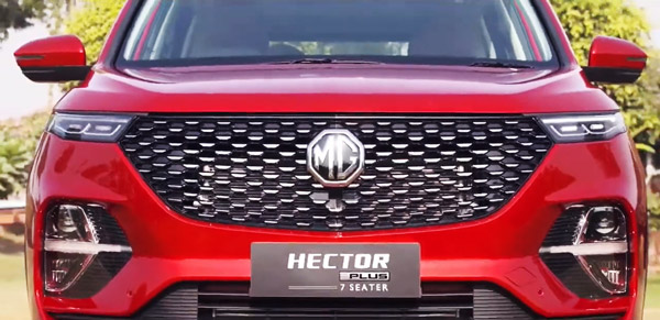 MG Hector Plus ఎస్యూవీలో రెండు వేరియంట్లు డిస్కంటిన్యూ!
