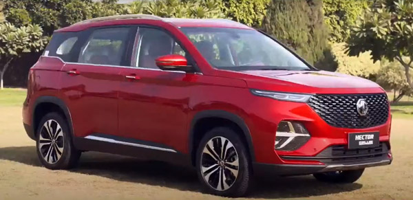 MG Hector Plus ఎస్యూవీలో రెండు వేరియంట్లు డిస్కంటిన్యూ!