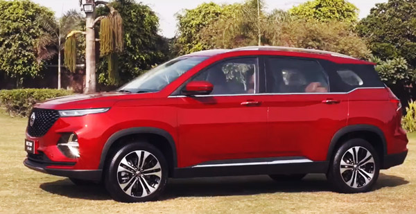 MG Hector Plus ఎస్యూవీలో రెండు వేరియంట్లు డిస్కంటిన్యూ!