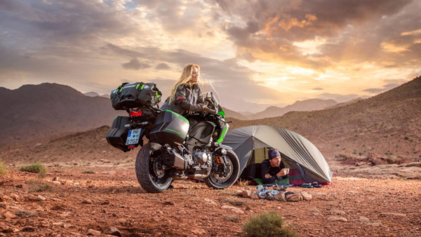 కొత్త 2022 Kawasaki Versys 1000 బైక్ ఆవిష్కరణ; రెండు కొత్త వేరియంట్లు..