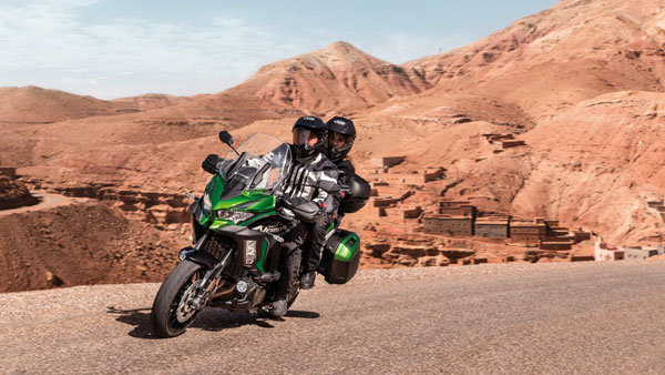 భారత్లో విడుదలైన 2022 Kawasaki Versys 1000: ధర & వివరాలు