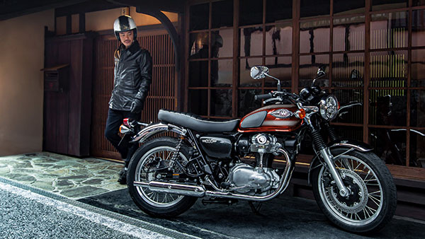 మరిన్ని లేటెస్ట్ అప్డేట్స్తో రానున్న 2022 Kawasaki W800