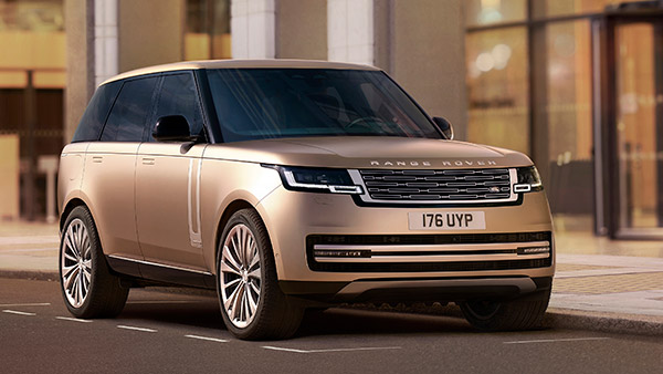 కొత్త 2022 Range Rover ఆవిష్కరణ; త్వరలోనే విడుదల - ఫీచర్లు