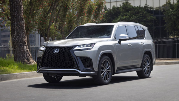 నెక్స్ట్ జనరేషన్ Lexus LX600 లగ్జరీ ఎస్యూవీ విడుదల