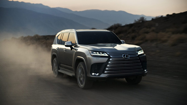 నెక్స్ట్ జనరేషన్ Lexus LX600 లగ్జరీ ఎస్యూవీ విడుదల