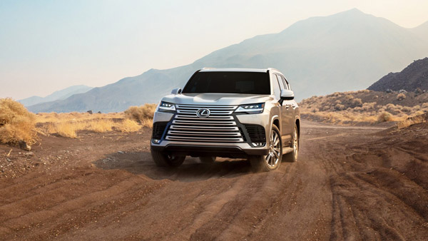 నెక్స్ట్ జనరేషన్ Lexus LX600 లగ్జరీ ఎస్యూవీ విడుదల