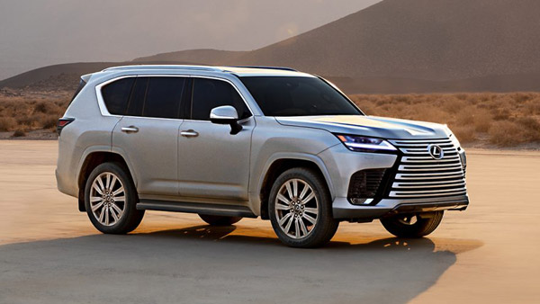 నెక్స్ట్ జనరేషన్ Lexus LX600 లగ్జరీ ఎస్యూవీ విడుదల