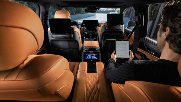 నెక్స్ట్ జనరేషన్ Lexus LX600 లగ్జరీ ఎస్యూవీ విడుదల