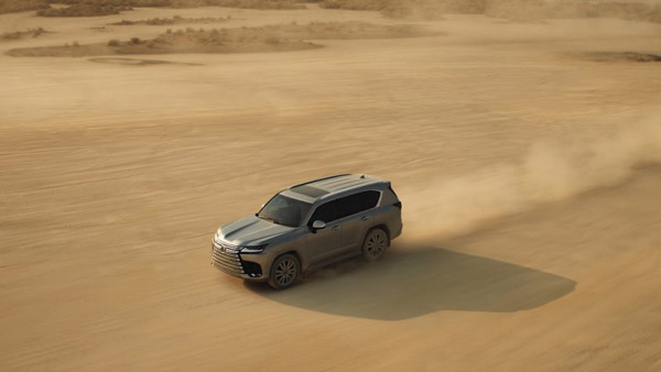 నెక్స్ట్ జనరేషన్ Lexus LX600 లగ్జరీ ఎస్యూవీ విడుదల