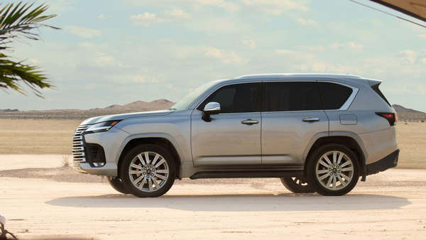 నెక్స్ట్ జనరేషన్ Lexus LX600 లగ్జరీ ఎస్యూవీ విడుదల