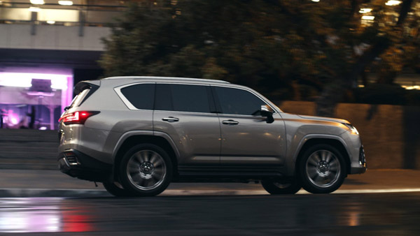 నెక్స్ట్ జనరేషన్ Lexus LX600 లగ్జరీ ఎస్యూవీ విడుదల