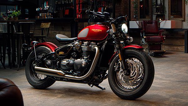 Triumph Bonneville గోల్డ్ లైన్ ఎడిషన్స్ ఆవిష్కరణ; త్వరలో లాంచ్