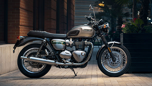 Triumph Bonneville గోల్డ్ లైన్ ఎడిషన్స్ ఆవిష్కరణ; త్వరలో లాంచ్