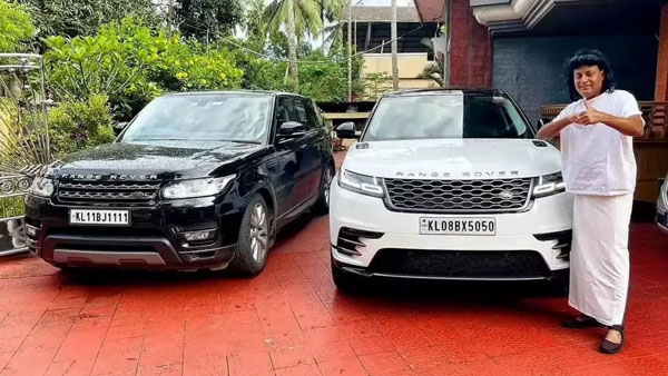 బాబీ చెమ్మన్నూర్ గ్యారేజ్లో కొత్తగా వచ్చిన చేరిన బ్రిటీష్ లగ్జరీ కార్
