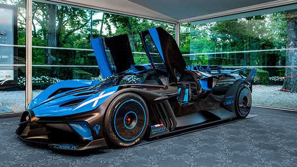 ప్రపంచంలోనే అత్యంత సుందరమైన హైపర్కారు 'Bugatti Bolide'