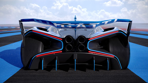 ప్రపంచంలోనే అత్యంత సుందరమైన హైపర్కారు 'Bugatti Bolide'