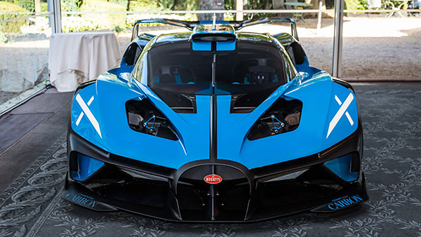 ప్రపంచంలోనే అత్యంత సుందరమైన హైపర్కారు 'Bugatti Bolide'