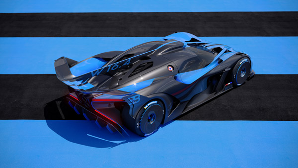 ప్రపంచంలోనే అత్యంత సుందరమైన హైపర్కారు 'Bugatti Bolide'