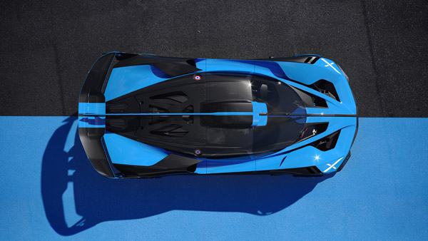 ప్రపంచంలోనే అత్యంత సుందరమైన హైపర్కారు 'Bugatti Bolide'