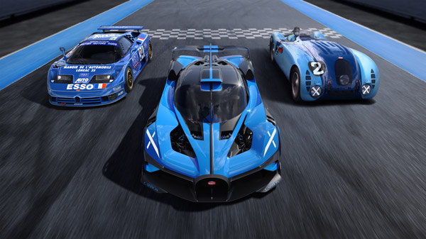 ప్రపంచంలోనే అత్యంత సుందరమైన హైపర్కారు 'Bugatti Bolide'