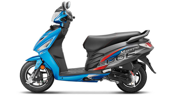 Hero Maestro Edge 110 ఇప్పుడు కొత్త కలర్లో