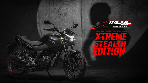 మార్కెట్లో Xtreme 160R Stealth Edition లాంచ్ చేసిన Hero MotoCorp: ధర & వివరాలు