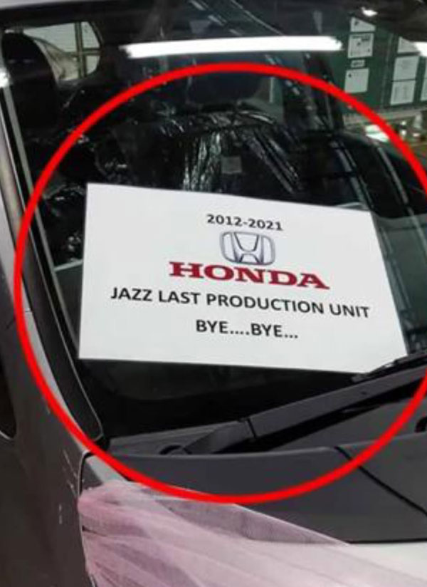 మలేషియాకి గుడ్ బై చెప్పిన Honda Jazz.. కారణం అదేనా?