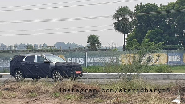 స్పాట్ టెస్ట్లో కనిపించిన Hyundai కొత్త మోడల్ Tucson: లాంచ్ ఎప్పుడంటే?