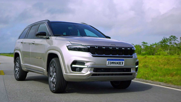 ఏప్రిల్ 2022 నాటికి భారత్లో విడుదల కానున్న Jeep Meridian 7-సీటర్ ఎస్యూవీ