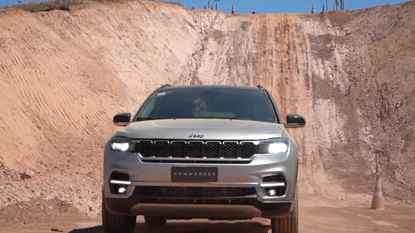 ఏప్రిల్ 2022 నాటికి భారత్లో విడుదల కానున్న Jeep Meridian 7-సీటర్ ఎస్యూవీ