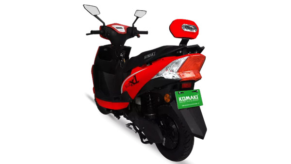 భారత్లో అత్యంత సరసమైన Komaki ఎలక్ట్రిక్ స్కూటర్; XGT-X1