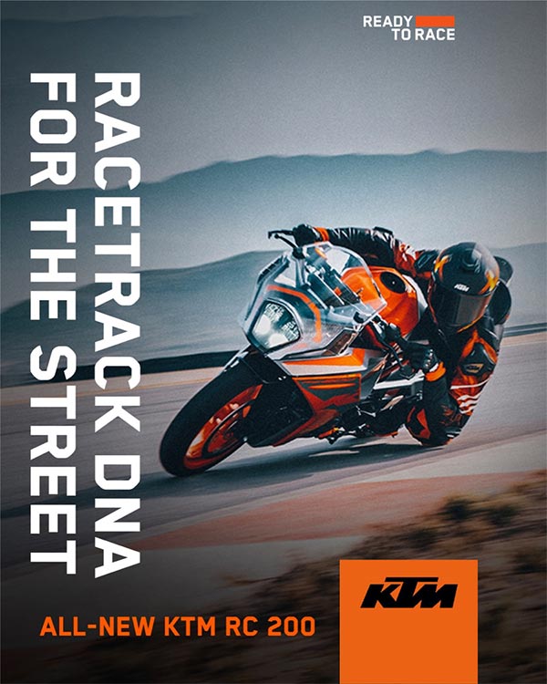 RC 125 మరియు RC 200 బైక్స్ లాంచ్ చేసిన KTM: వివరాలు