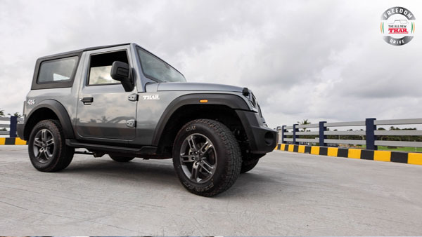 Mahindra Thar 5-డోర్ వెర్షన్ వస్తోంది.. కానీ వచ్చే ఏడాది వరకూ ఆగాల్సిందే..!
