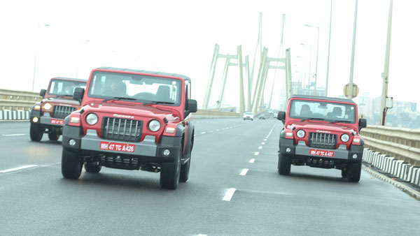 Mahindra Thar 5-డోర్ వెర్షన్ వస్తోంది.. కానీ వచ్చే ఏడాది వరకూ ఆగాల్సిందే..!