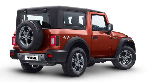 75,000 బుకింగ్స్ స్వీకరించిన Mahindra Thar: ఇప్పటికీ తగ్గని డిమాండ్