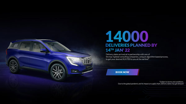 14,000 యూనిట్ల XUV700 డెలివరీలకు సిద్దమవుతున్న Mahindra: మొదట ఎవరికంటే?