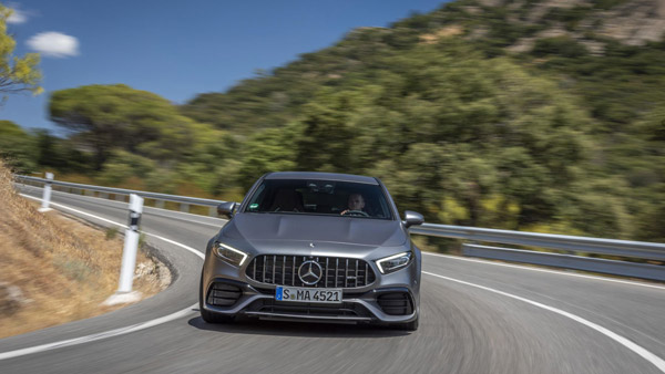 దీపావళి కానుకగా వస్తున్న Mercedes-AMG A45 S హ్యాచ్బ్యాక్..