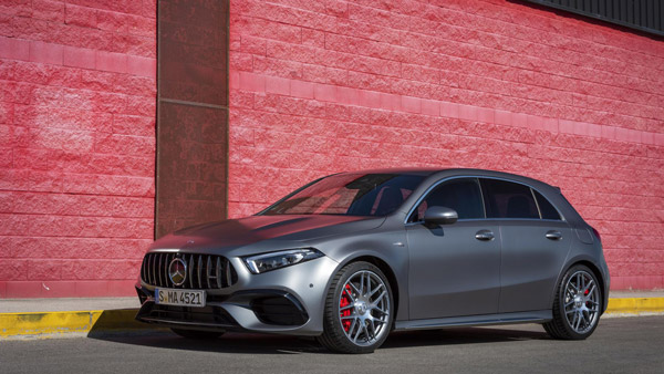 దీపావళి కానుకగా వస్తున్న Mercedes-AMG A45 S హ్యాచ్బ్యాక్..
