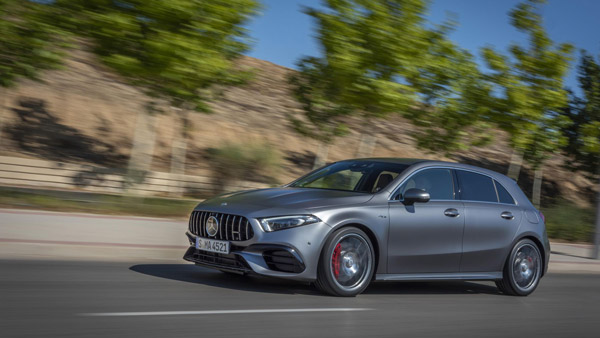 దీపావళి కానుకగా వస్తున్న Mercedes-AMG A45 S హ్యాచ్బ్యాక్..